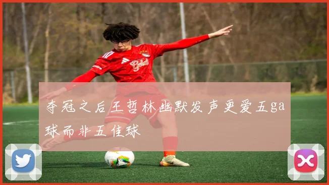 夺冠之后王哲林幽默发声更爱五ga球而非五佳球
