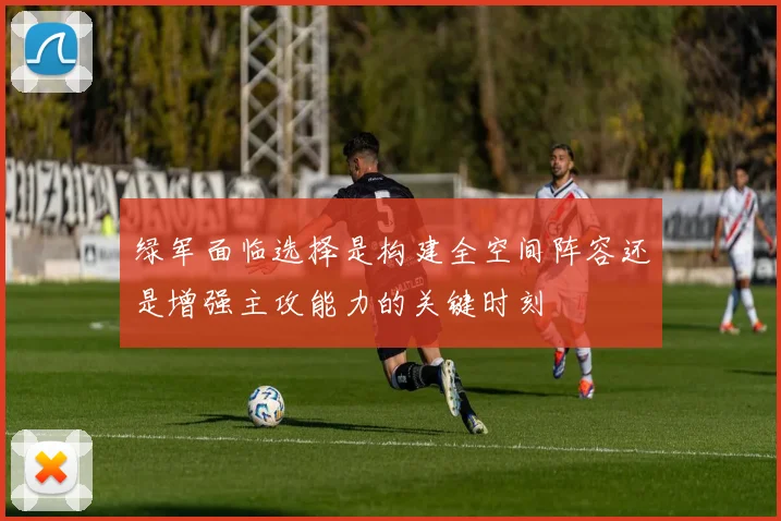 绿军面临选择是构建全空间阵容还是增强主攻能力的关键时刻