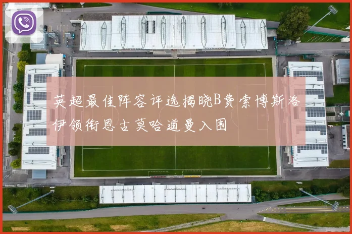 英超最佳阵容评选揭晓B费索博斯洛伊领衔恩古莫哈道曼入围