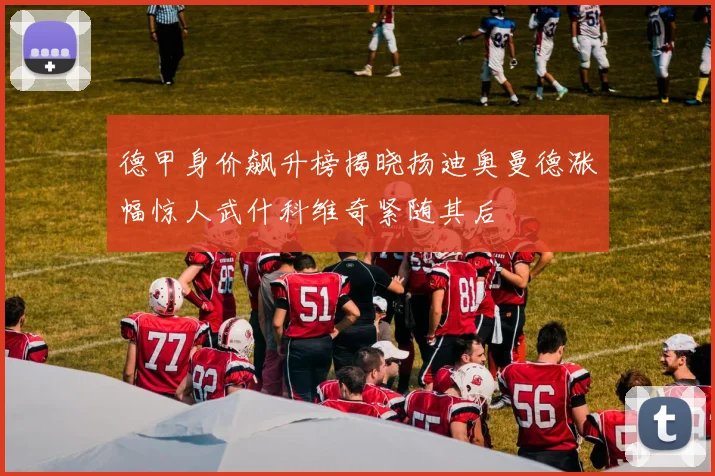 德甲身价飙升榜揭晓扬迪奥曼德涨幅惊人武什科维奇紧随其后